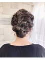 ヘアメイク アンフィ(amphi)&nbsp;ヘアアレンジ￥4,400(30-60分)ご予約は、公式LINE／@271puaht
