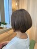 透明感カラーのみ　￥7700～