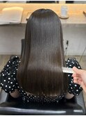 【艶髪ストレート】#髪質改善#美髪矯正#縮毛矯正