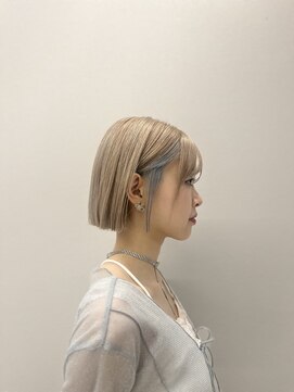 フィゼル 南堀江店(fizelle) きりっぱボブ