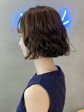 ロンドアジュール 横浜(Lond azur) ショートパーマ/ニュアンスパーマ/ボブパーマ/ボブ/横浜