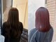 メール(mer)の写真/雰囲気を柔らかくみせる顔まわりのカットと透明感のあるカラーを再現◎あなたの理想スタイルに仕上げます☆