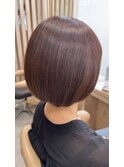 髪質改善メテオ大人可愛いミニボブ×30代40代艶髪/美シルエット