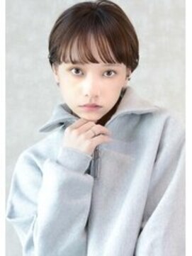 ティファ 栄(Tiffa) チェリーブラウン/ミニウルフ/デジタルパーマ[栄］