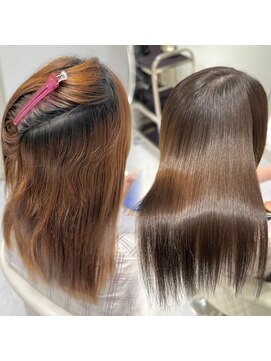 エクララ(eclala) 『髪質改善』美髪縮毛矯正