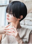 大人可愛いマッシュショートボブウルフカット◎30代40代50代60代