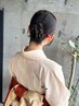 夏限定！　浴衣＋ヘアセット　　　7700円
