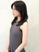 セルカ 新宿(CERCA)&nbsp;新宿韓国風ミディアムレイヤーグレージュカラー