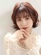 カエラ バイ アメリ(kaela by ameri)の写真/《ヌケ感》と《柔らかさ》《透明感》を感じさせる上質なstyleと《艶美髪》で魅せる【kaela design】