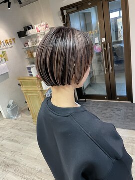 シャンプーボーイ ヒノ(SHAMPOO BOY Hino) ショートボブ