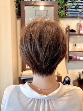 エニィ 池袋西口(Any) くびれヘア/アプリコットオレンジ/ハイライトカラー/池袋