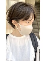 コス(kos) kos二子玉川/切りっぱなしボブ/エアリーロング /ピンクブラウン