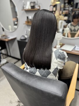 ヘアーリゾート ルアーナ(hair resort LUANA) 髪質改善縮毛矯正