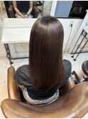 縮毛矯正×髪質改善トリートメント