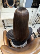 アズーア ヘアーアンドスパ(azure hair&spa)&nbsp;縮毛矯正×髪質改善トリートメント