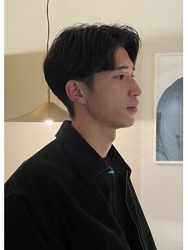 カシ 中目黒(CASI) センターパート/ニュアンスパーマ