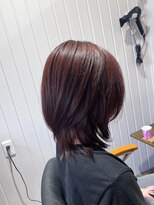 ブラフ(B.R.AP.h)&nbsp;ミディアムレイヤー×ピンクブラウン