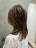 【再現率NO.1】似合わせカット＋マッサージシャンプー＋クイックTR