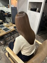 ティーヘア(t.hair)&nbsp;梅雨対策/髪質改善美髪縮毛矯正/似合わせカット絹髪ストレート