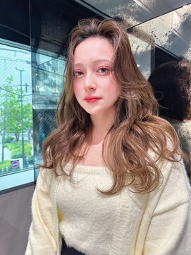 ロンド ジュルード 名古屋(Lond jeloud) 赤み消し ブラウン 韓国 レイヤー