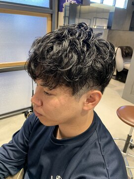 ヴェント(VENTO) メンズショート/くせ毛を活かした