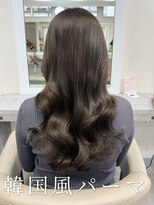 アミー 銀座(Ammy)&nbsp;韓国風パーマ/コテ巻き風パーマ/デジタルパーマ/レイヤーカット