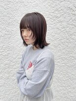 メゾンアクア 表参道(Maison ACQUA)&nbsp;◎ミニボブ縮毛矯正髪質改善ストレート顔まわりレイヤーカット