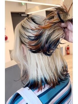 アンドソー 池袋(&so.) デザインカラー.インナーカラー.ホワイトカラー