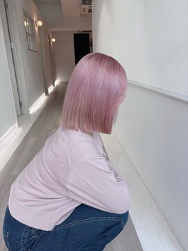 シェーン 仙台駅広瀬通店(schon) ピンクカラー大人気