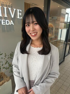 ビーハイブ あすと長町店(BEHIVE) 顔周りレイヤーカット