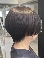 ルイ(ROUIS produced by LUCK 津田沼)&nbsp;ROUIS 津田沼 大人ショートグレージュ/くびれショート/小顔ヘア