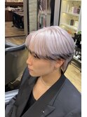 メンズカット　ウルフカット　エンドカラー