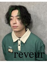 ラフな動きのサーフカールがおすすめ(小山市/小山駅/小山市美容室/小山市東城南/メンズ)