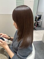 Rayne'人形町/水天宮前/髪質改善縮毛矯正/美髪/ショートボブ【12/8 OPEN（予定）】 黒髪/オリーブグレー/小顔/ココアベージュ/水天宮前駅