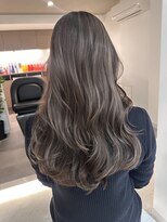 リリット(ReLit) シャギーバタフライカット髪質改善オリーブグレーココアベージュ