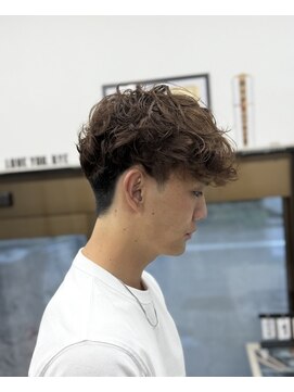 アイス(Ais) 外国人風パーマ×カラー