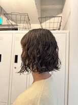 エイト 藤沢店(EIGHT fujisawa)&nbsp;EIGHT fujisawa 藤沢店【エイト】福 優 髪質改善ボブパーマ