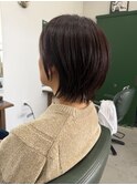 大人スタイル◎ 大人ウルフショート