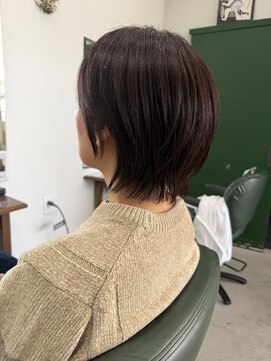 フー バイ セリナ(Fuu.by serina) 大人スタイル◎ 大人ウルフショート