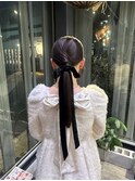 レディースヘアセット神戸元町/結婚式、成人式、ライブ前に☆