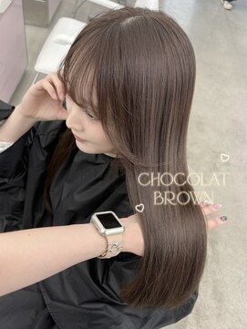エヌアイ オモテサンドウ(ni omotesando) ☆透明感たっぷりショコラブラウン ミルクティーブラウン☆