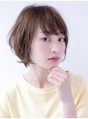 【shiomi H】 柔らかエアリーショート