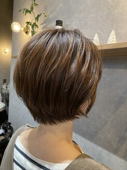 メルシー(merci)の写真/大人女性に人気のショート・ボブは[merci]にお任せ♪あなたの魅力を最大限に引き出すSTYLEをご提案します◇