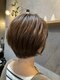 メルシー(merci)の写真/大人女性に人気のショート・ボブは[merci]にお任せ♪あなたの魅力を最大限に引き出すSTYLEをご提案します◇
