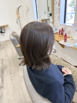 ルプラ アンテ(le-pla Ante) くすみ透明感UP！オリーブアッシュ