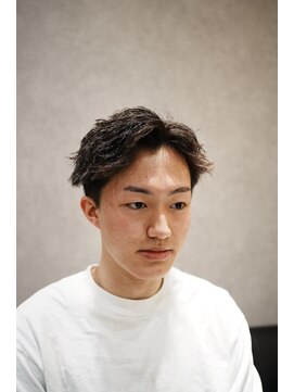 アンサー(ANSWER) 七三アップバング