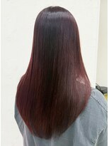 プログレス フレスポ富沢店(PROGRESS)&nbsp;地毛風縮毛矯正/オーガニックカラー/暖色カラー/髪質改善/富沢