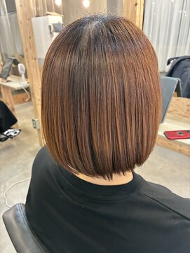 レリル(relile) ボブ×髪ドラ髪質改善縮毛矯正