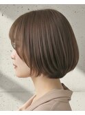 内巻きボブ