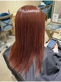 韓国ヘアハッシュカットダブルハイライトカラー【Lapista池袋】